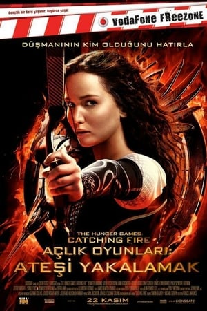 Açlık Oyunları: Ateşi Yakalamak izle