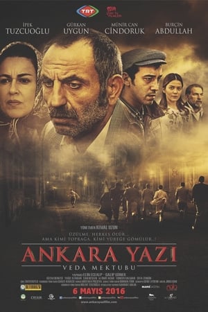 Ankara Yazı Veda Mektubu izle
