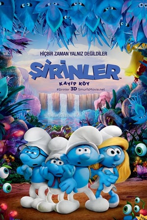 Şirinler 3: Kayıp Köy izle