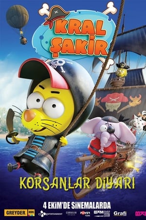 Kral Şakir Korsanlar Diyarı izle