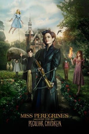 Bayan Peregrine’in Tuhaf Çocukları izle