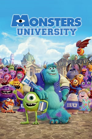 Sevimli Canavarlar Üniversitesi izle
