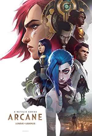 Arcane 1.Sezon Türkçe Dublaj izle