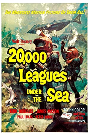 Denizler altında 20.000 Fersah izle