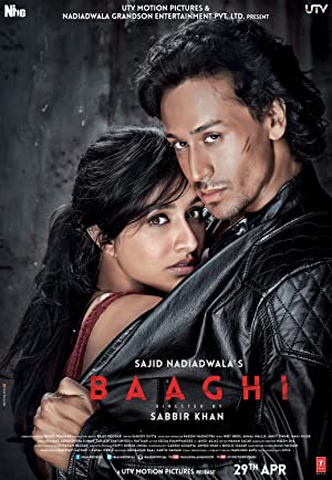 Baaghi: Asi ve Aşık izle