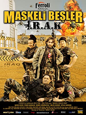 Maskeli Beşler: Irak izle