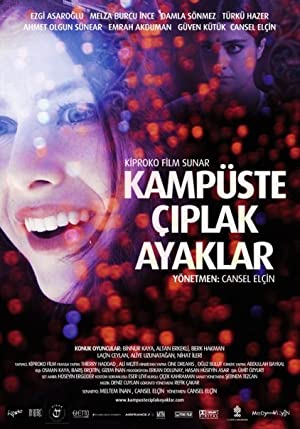 Kampüste Çıplak Ayaklar izle