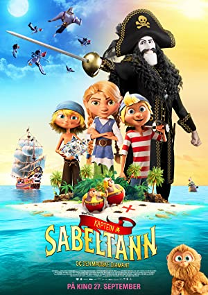 Kaptan Sabertooth ve Minik Korsanlar Kayıp Elmas Peşinde izle