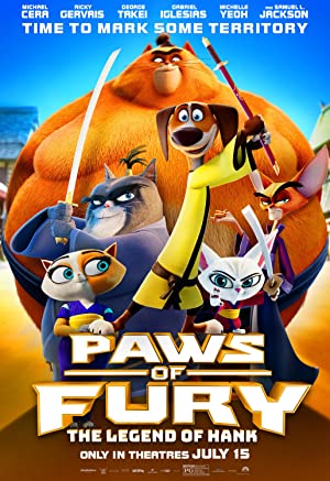 Öfkeli Patiler: Hank Efsanesi izle