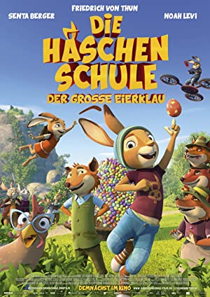 Tavşan Okulu: Çılgın Yumurtalar izle