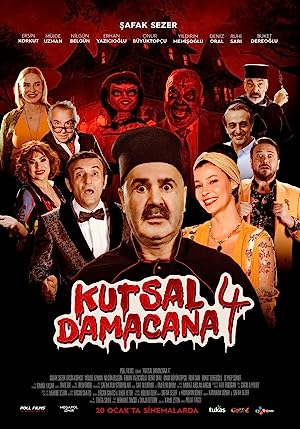 Kutsal Damacana 4 izle