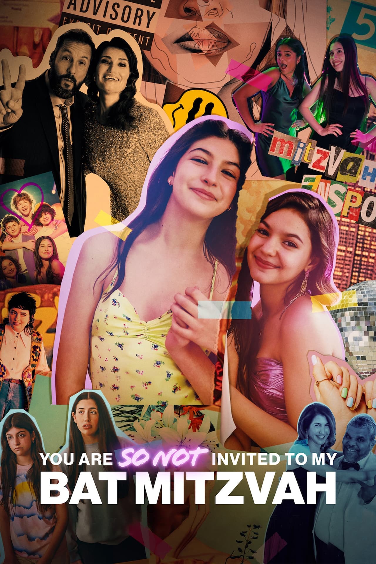 Bat Mitzvah’ıma Kesinlikle Davetli Değilsin izle