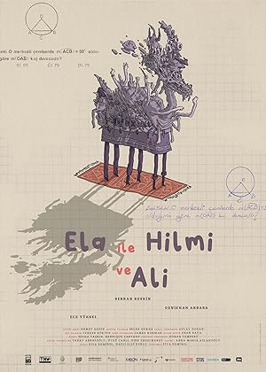 Ela ile Hilmi ve Ali izle