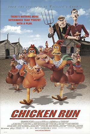 Tavuklar Firarda izle