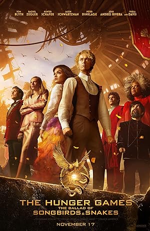Açlık Oyunları: Kuşların ve Yılanların Şarkısı izle