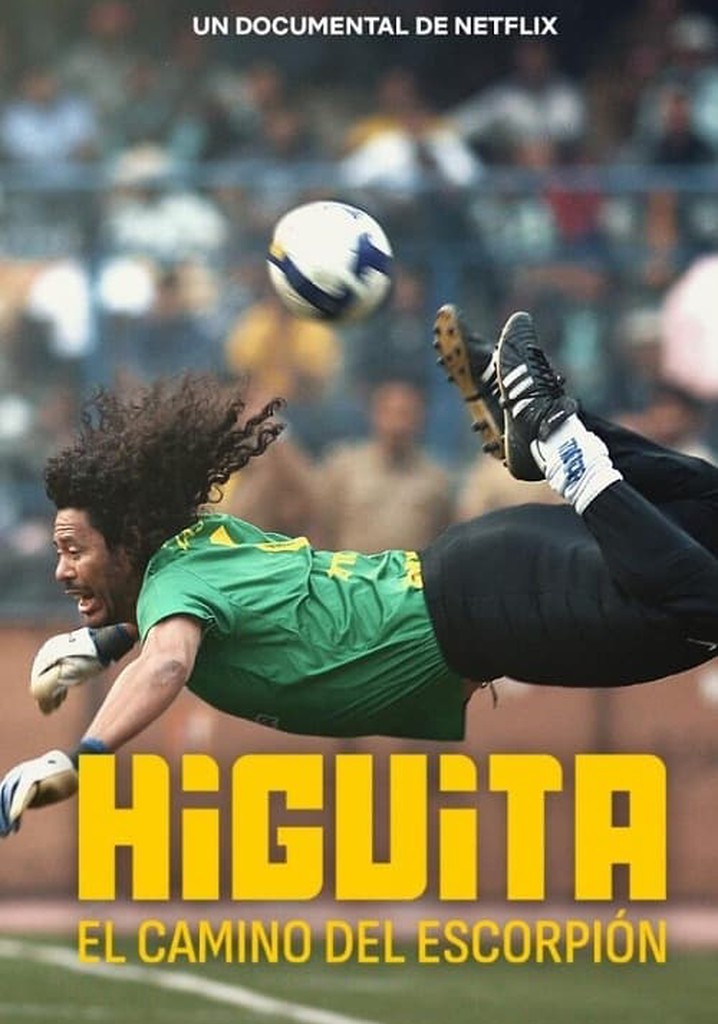 Higuita: El camino del Escorpión izle