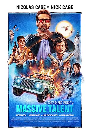 Yetenekli Bay Cage izle