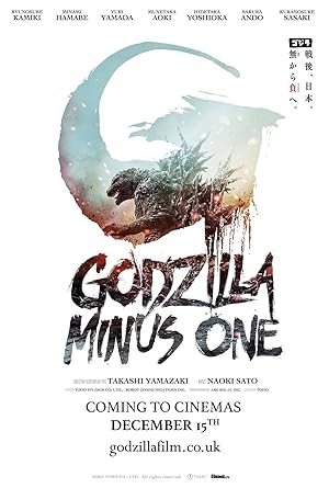 Godzilla Minus One izle