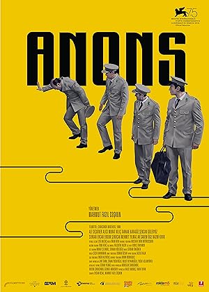 Anons izle