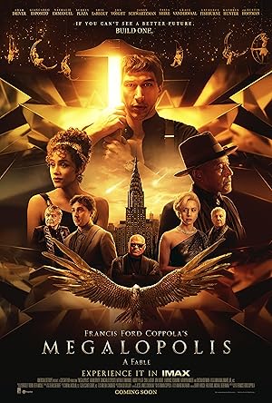 Megalopolis: Bir Masal izle