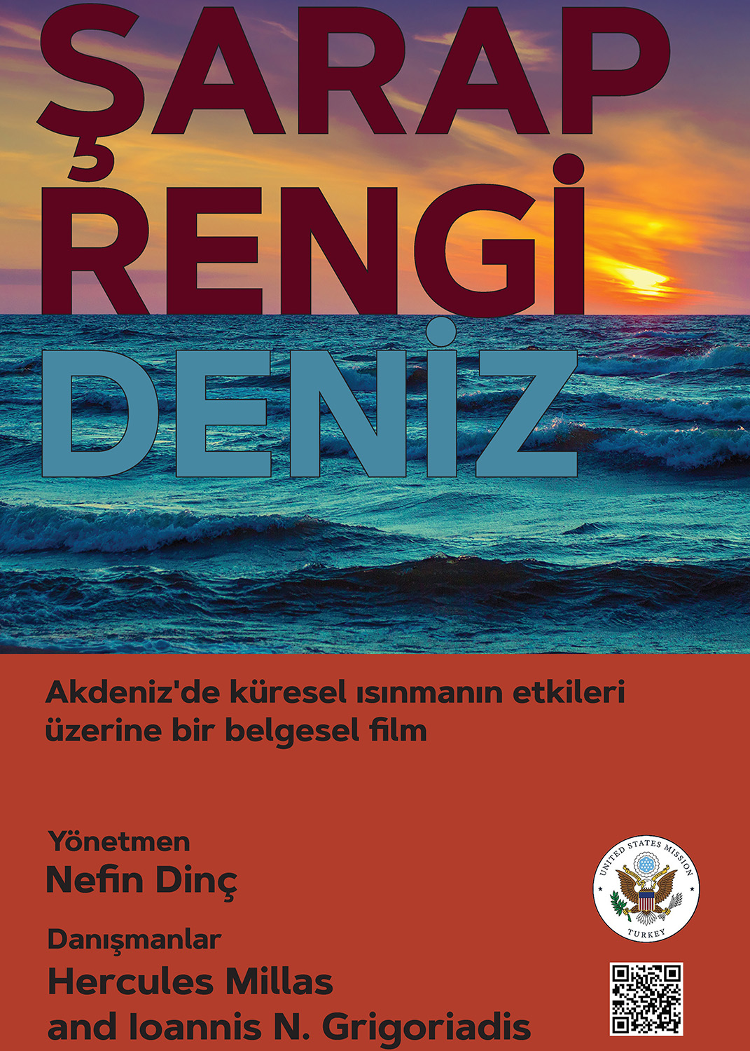 Şarap Rengi Deniz izle