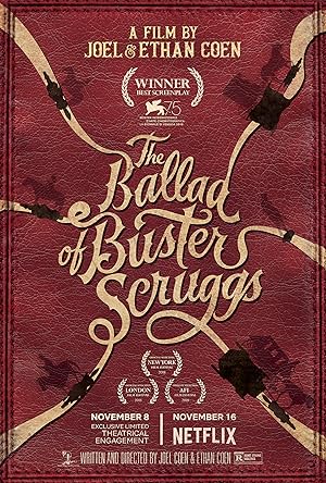 The Ballad of Buster Scruggs izle