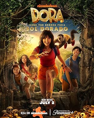 Dora and the Search for Sol Dorado izle