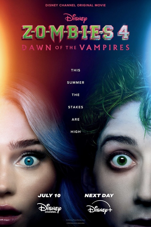 Zombiler 4: Vampirlerin Şafağı izle