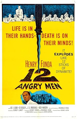 12 Öfkeli Adam izle